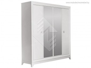 Шкаф для одежды Сабрина (ММ-302-01/04) с зеркалами в Заречном - zarechnyy.mebel-74.com | фото
