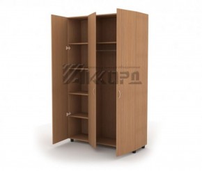 Шкаф комбинированный для одежды ШГ 84.3 (1200*620*1800) в Заречном - zarechnyy.mebel-74.com | фото