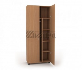 Шкаф комбинированный для одежды ШГ 84.4 (800*620*1800) в Заречном - zarechnyy.mebel-74.com | фото