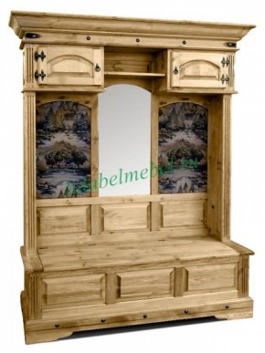 Шкаф комбинированный "Викинг-04" (1722) Л.184.10.01 в Заречном - zarechnyy.mebel-74.com | фото