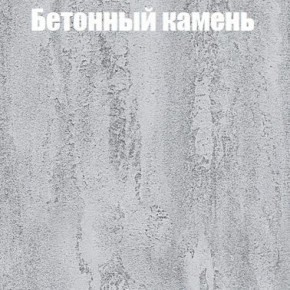 Шкаф-купе Бассо 1.0 (Дуб Крафт серый/Бетонный камень) 2 двери ЛДСП 1 зеркальная вставка в Заречном - zarechnyy.mebel-74.com | фото