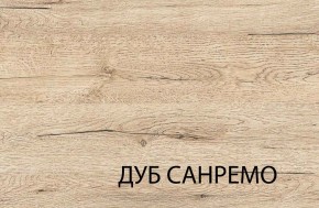 Шкаф угловой с полками  L-P, OSKAR , цвет дуб Санремо в Заречном - zarechnyy.mebel-74.com | фото