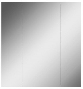 Шкаф-зеркало Норма 65 3 двери АЙСБЕРГ (DA1640HZ) в Заречном - zarechnyy.mebel-74.com | фото