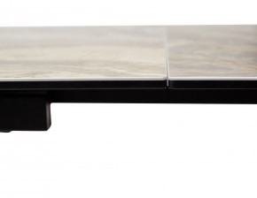 Стол IVAR 180 MARBLES KL-80 Серый мрамор, итальянская керамика, ®DISAUR в Заречном - zarechnyy.mebel-74.com | фото
