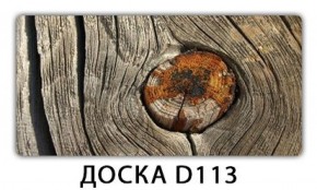 Стол обеденный Трилогия с фотопечатью Доска D111 в Заречном - zarechnyy.mebel-74.com | фото