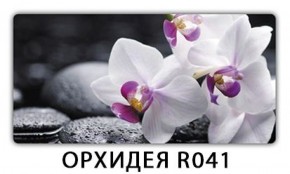 Стол Паук с фотопечатью Цветы R044 в Заречном - zarechnyy.mebel-74.com | фото