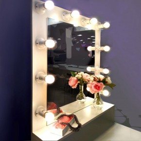 Стол туалетный с подсветкой Париж в Заречном - zarechnyy.mebel-74.com | фото