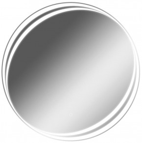 Зеркало Берг 700х700 с подсветкой Домино (GL7055Z) в Заречном - zarechnyy.mebel-74.com | фото