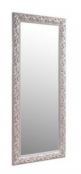 Зеркало большое Тиффани Premium черная/серебро (ТФ/02(П) в Заречном - zarechnyy.mebel-74.com | фото