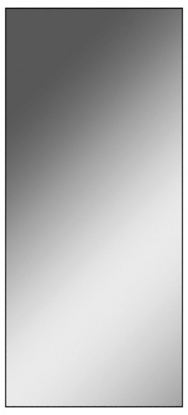 Зеркало Corsica 900х400 black без подсветки Sansa (SB1062Z) в Заречном - zarechnyy.mebel-74.com | фото