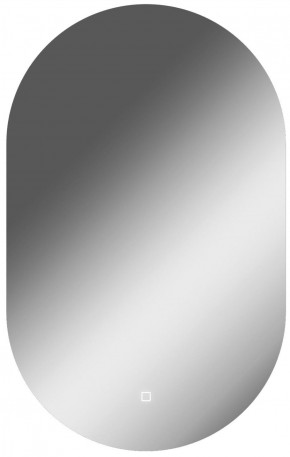 Зеркало Дакка 800х500 с подсветкой Домино (GL7036Z) в Заречном - zarechnyy.mebel-74.com | фото
