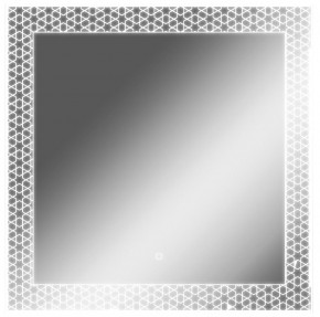 Зеркало Манила 700х700 с подсветкой Домино (GL7052Z) в Заречном - zarechnyy.mebel-74.com | фото