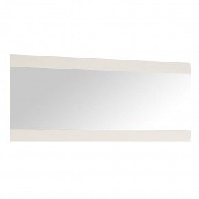 Зеркало /TYP 121, LINATE ,цвет белый/сонома трюфель в Заречном - zarechnyy.mebel-74.com | фото